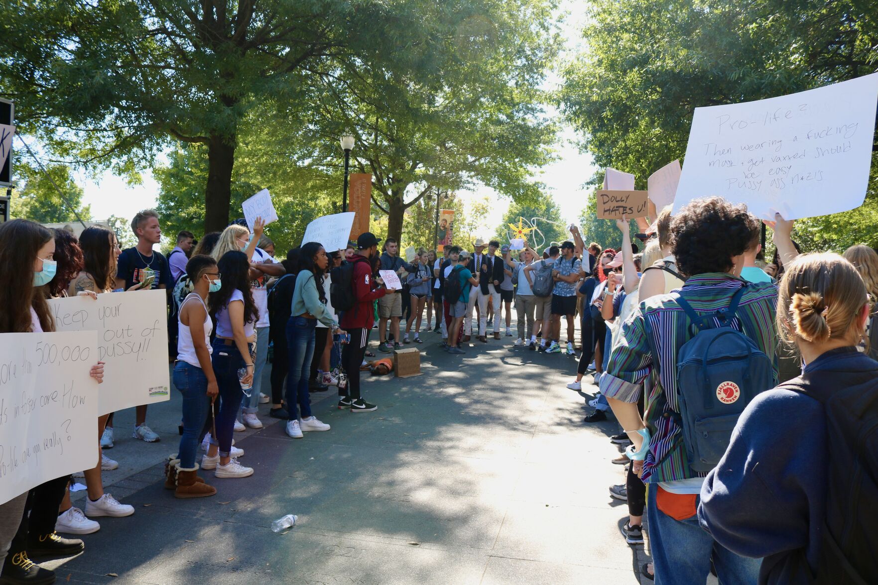 Free speech on campus